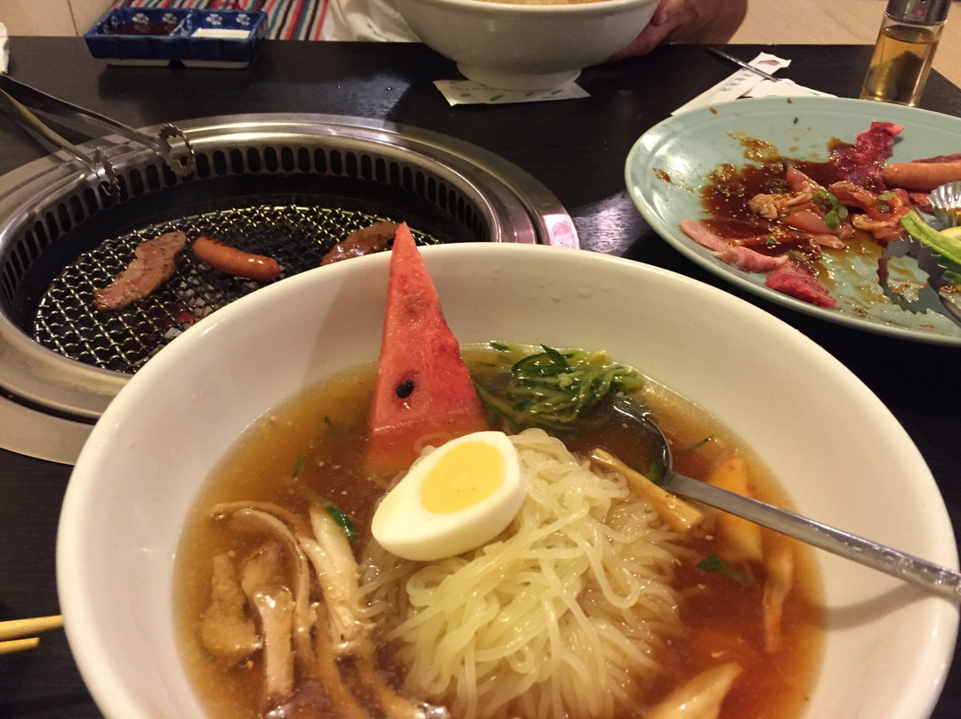 備長炭火焼肉 青磁