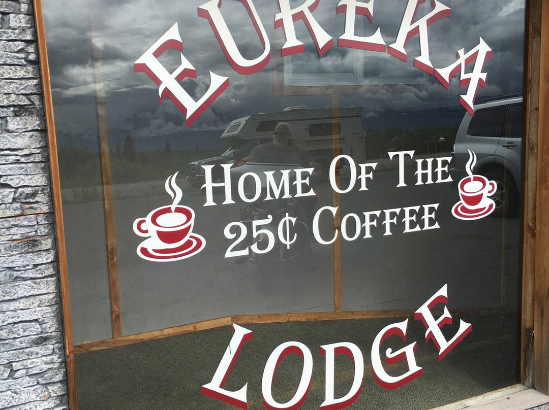 Glacier View餐馆和美食-Eureka Lodge Restaurant