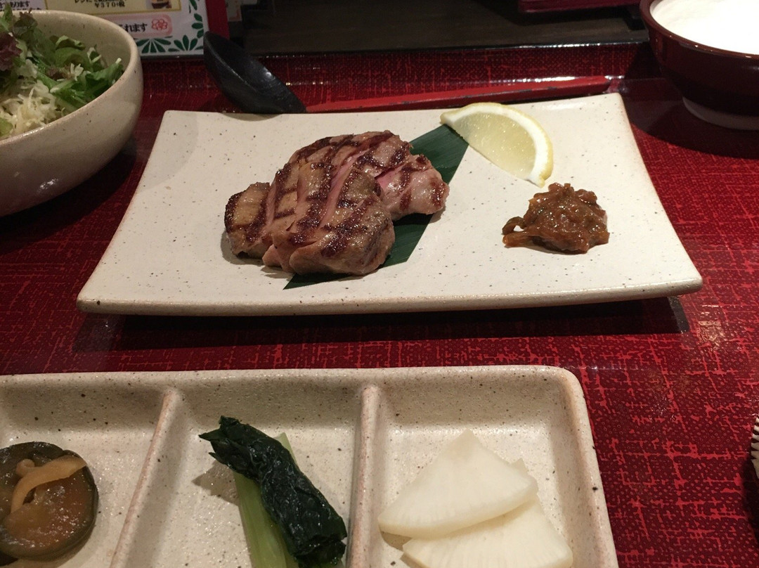 ながいも農家直営食堂 ご飯屋 山形村本店