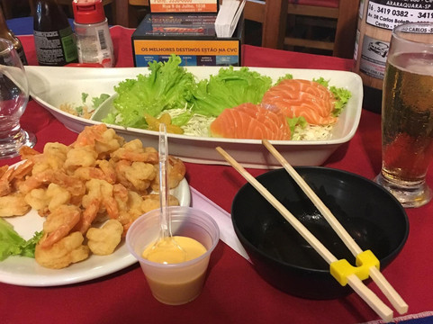 Kampai Peixes E Comidas Orientais