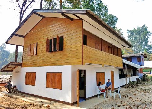 Mae Wang SchoolStay-客卧