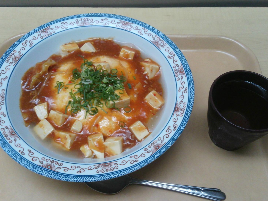 図書館下食堂