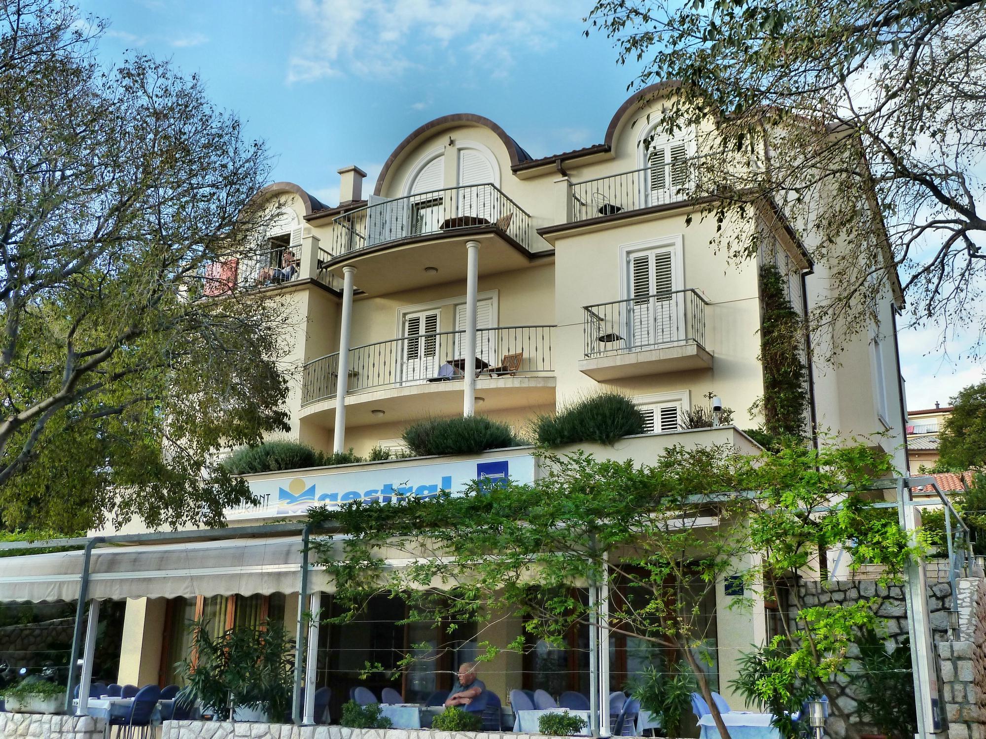Pension Maestral-浴室