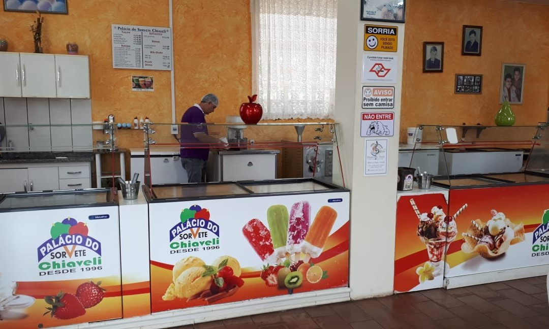 Palacio Do Sorvete
