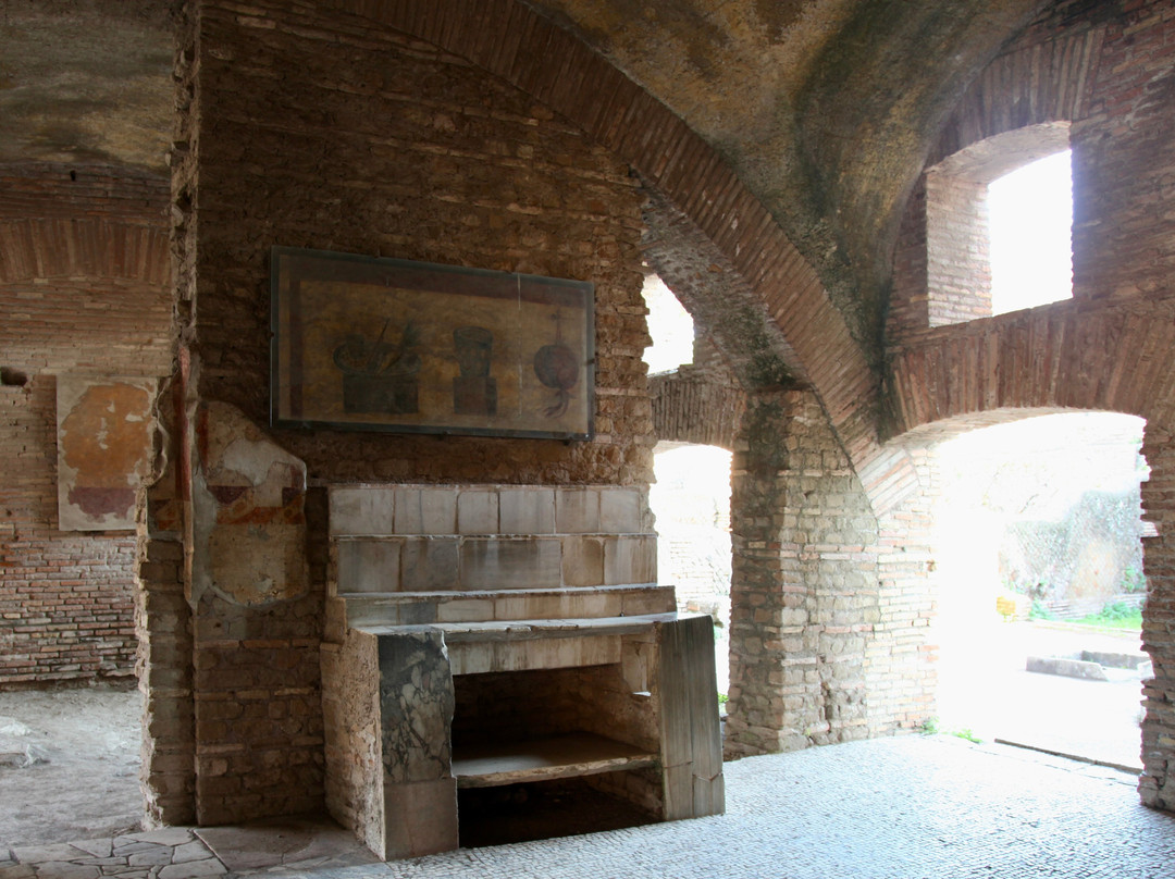 Thermopolium-Ostia Antica必去景点