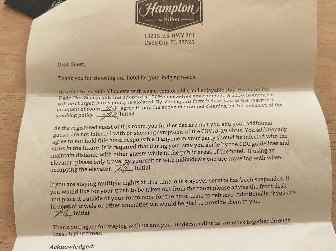 Hampton Inn Dade City - Zephyrhills主图