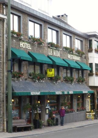 Le Midi Hotel-Restaurant-浴室