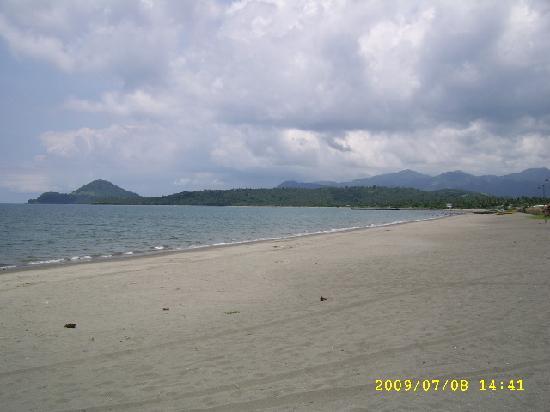 Andemi Beach Resort Bicol-泳池