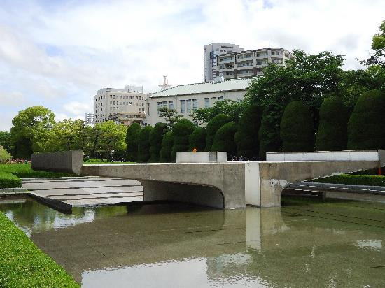 广岛和平纪念公园-广岛市必去景点