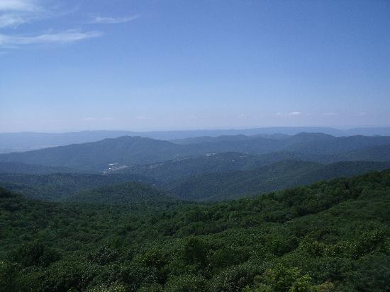 Bearfence Mountain景点图片