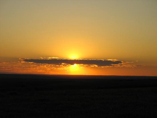 Sage Creek Wilderness Area-恶地国家公园必去景点