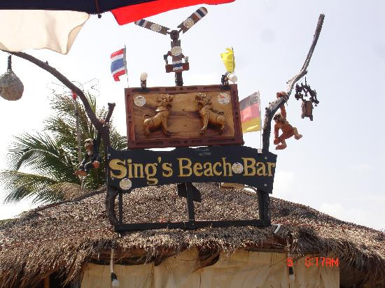 Sing's Beach Bar and Restaurant-攀武里必去景点