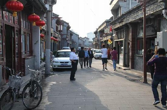 琉璃厂大街-北京市必去景点
