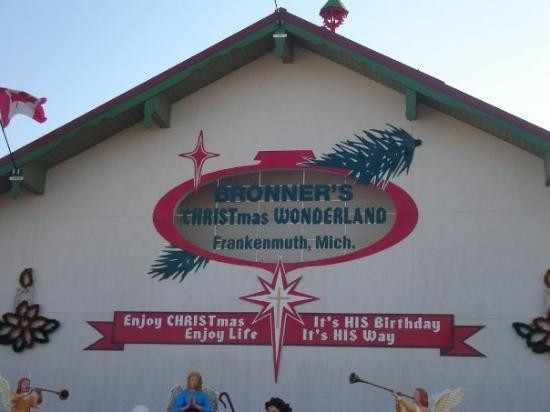 Bronner's Christmas Wonderland-弗兰肯默斯必去景点