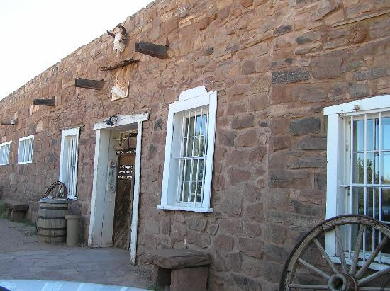 Hubbell Trading Post-Ganado必去景点