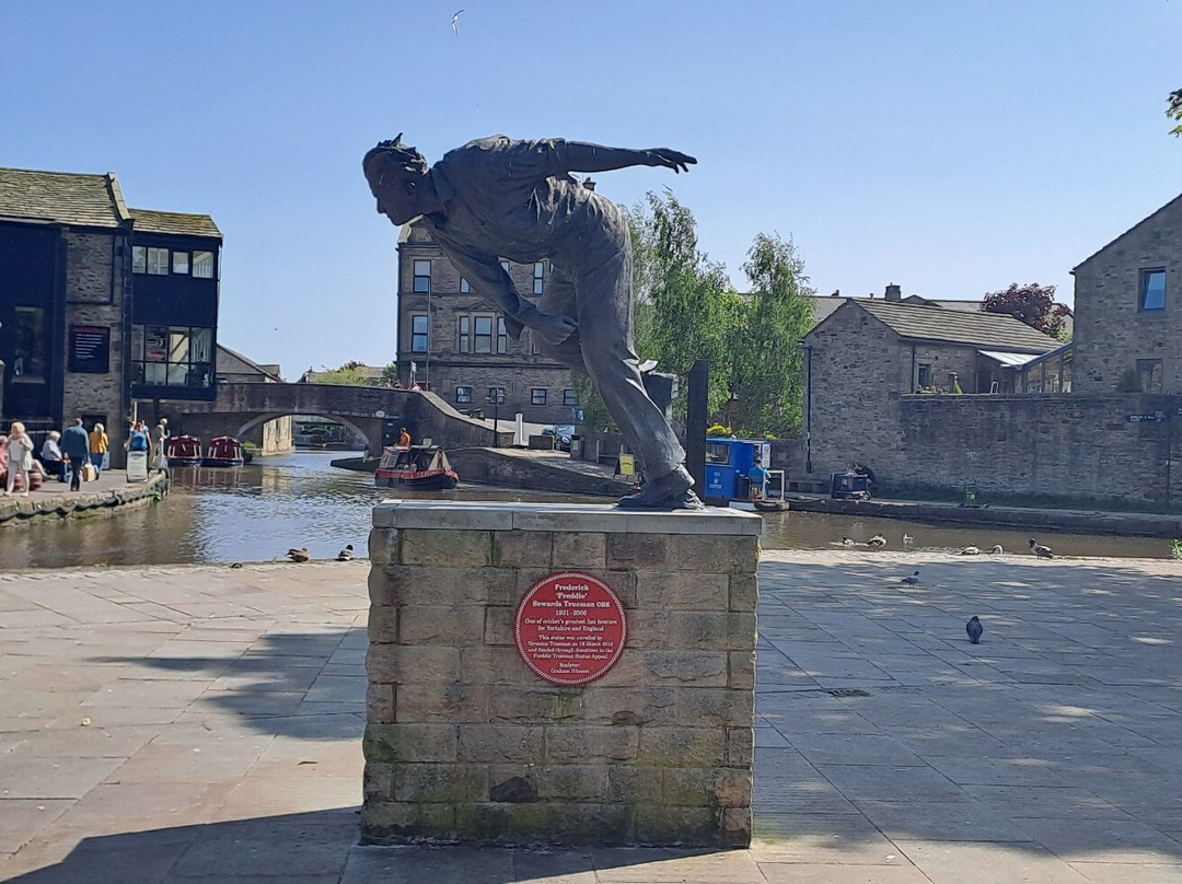 Freddie Trueman Statue景点图片