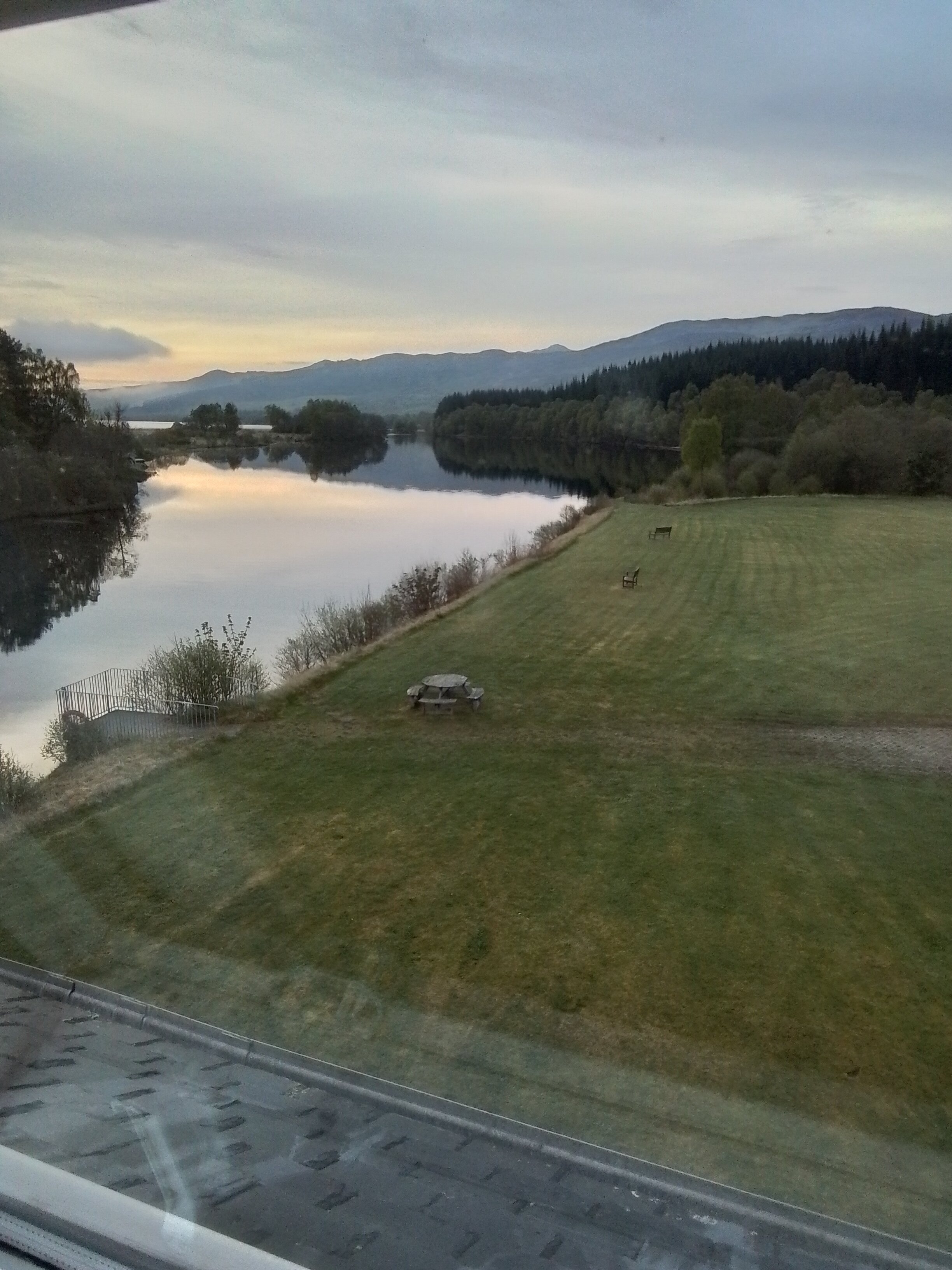 Loch Tummel Hotel-酒店景观