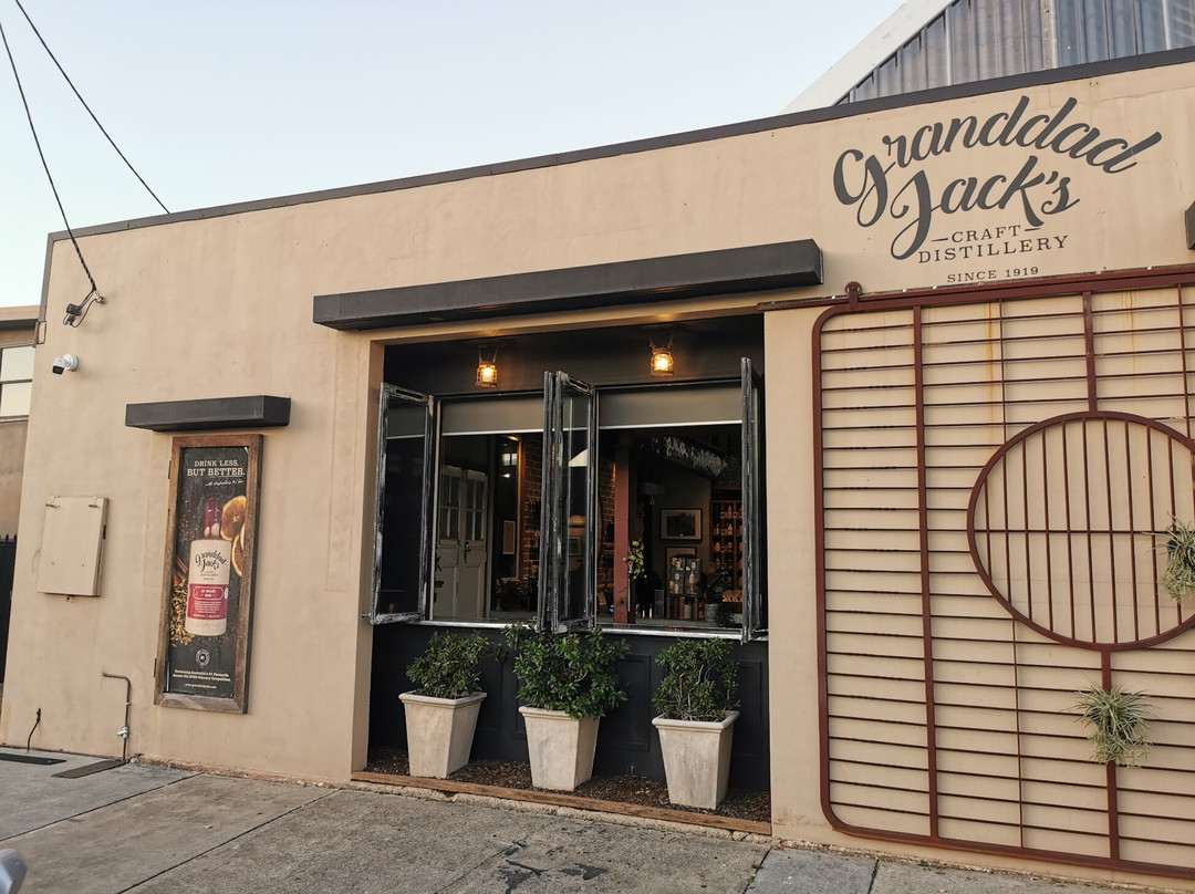 Granddad Jack's Craft Distillery-Miami必去景点