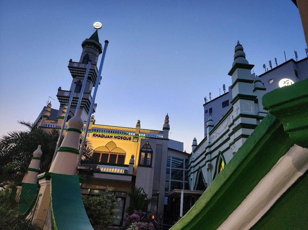 Khadijah Mosque-新加坡必去景点