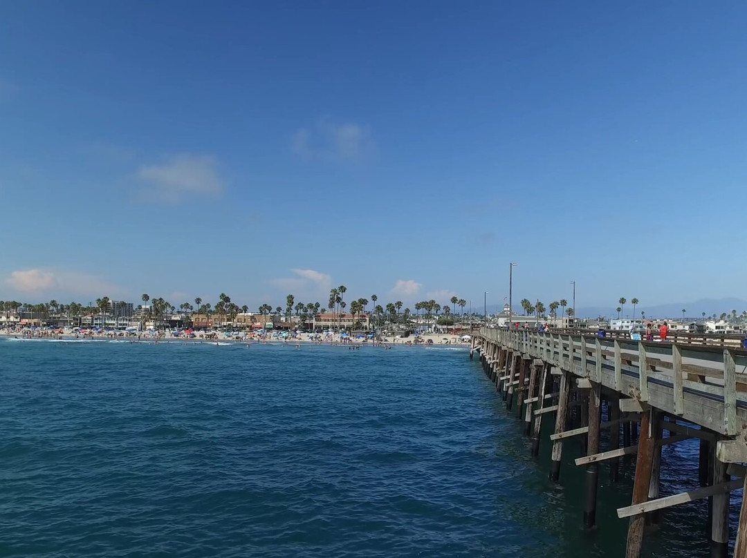 Newport Beach Pier-纽波特海滩必去景点