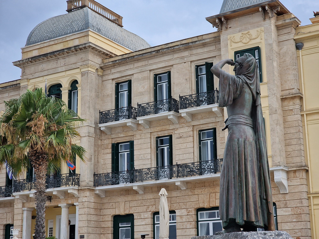 Bouboulina's Statue景点图片