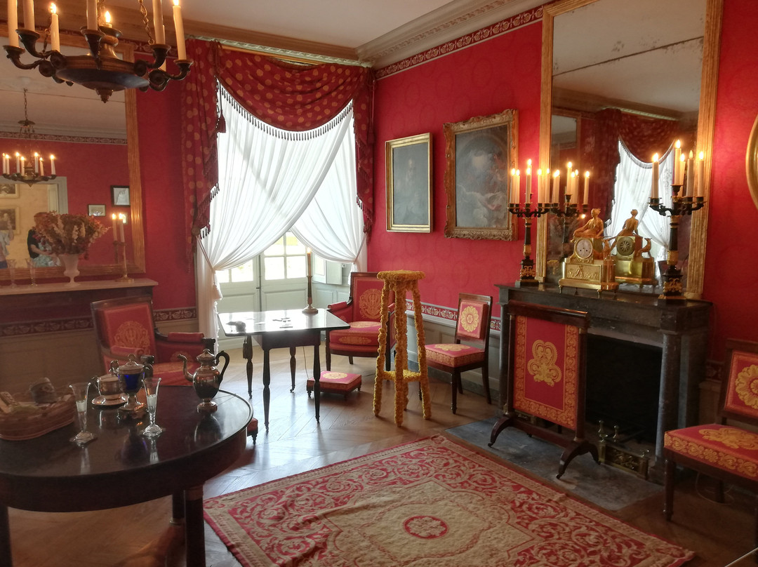 Chateau of Bussy-Rabutin景点图片