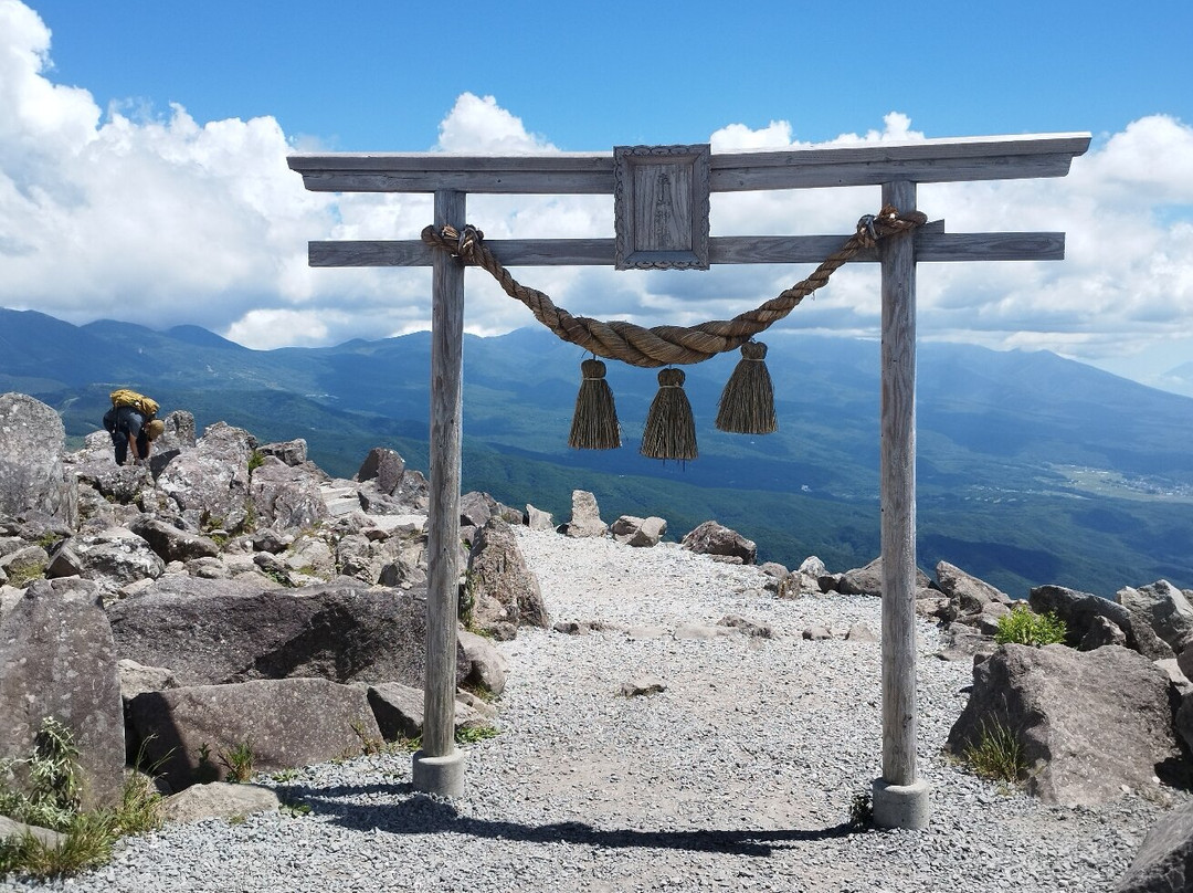 Kurumayama Outlook Lift-茅野市必去景点