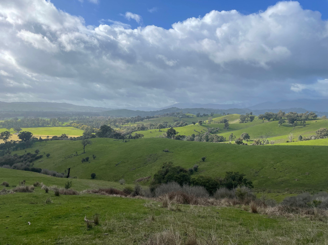 Acheron Cutting Lookout-Acheron必去景点