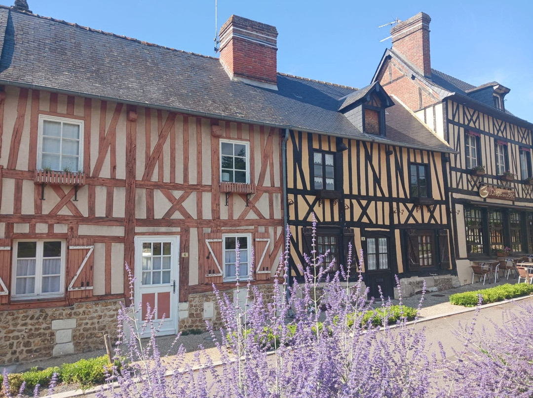 Abbey of Bec-Hellouin-Le Bec-Hellouin必去景点