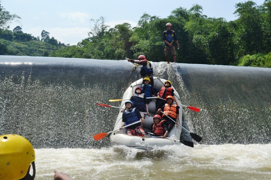 Arhan Rafting Bogor-茂物必去景点