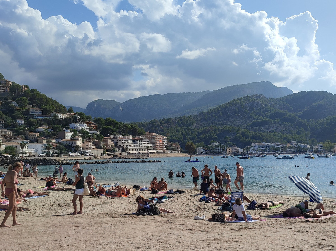 Platja des Traves景点图片