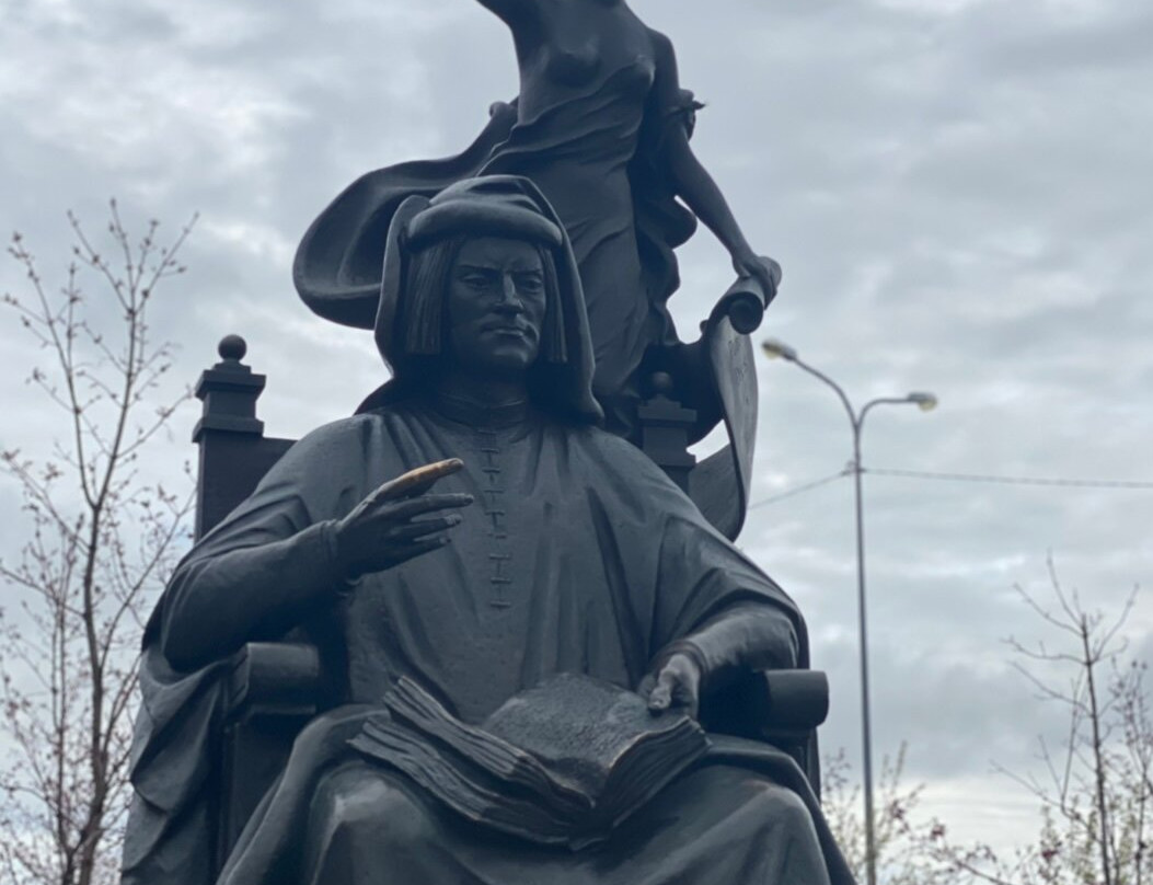 Monument to Lorentso Di Medichi-Yoshkar-Ola必去景点