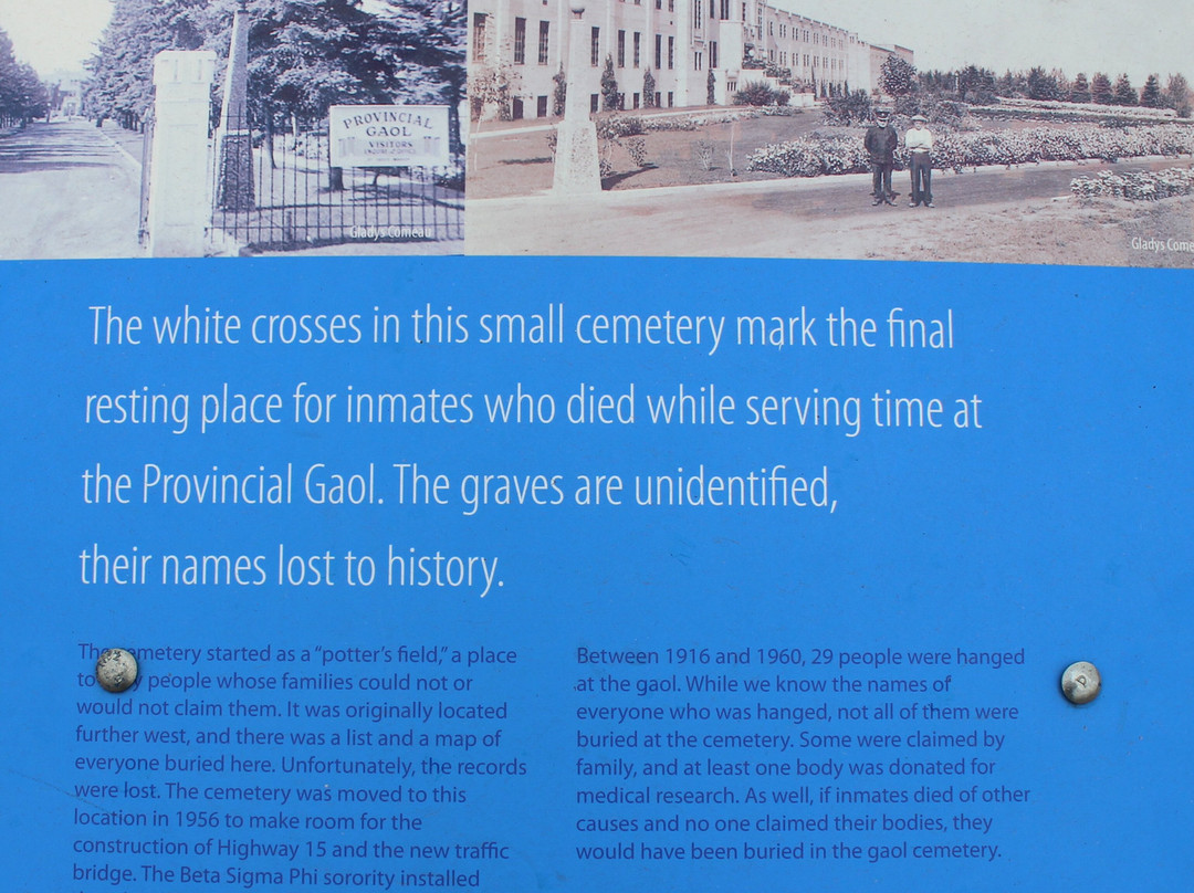 Fort Saskatchewan Gaol Cemetery景点图片