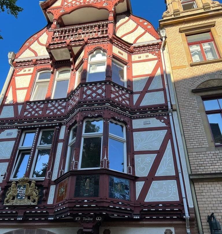 Rathaus Marburg景点图片
