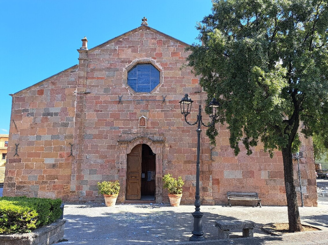 Chiesa di San Sebastiano-Samugheo必去景点