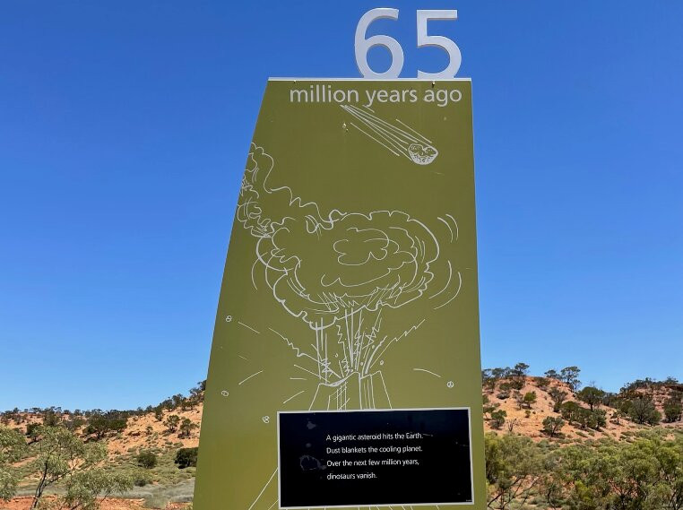 Dinosaur Stampede at Lark Quarry Conservation Park-Winton必去景点