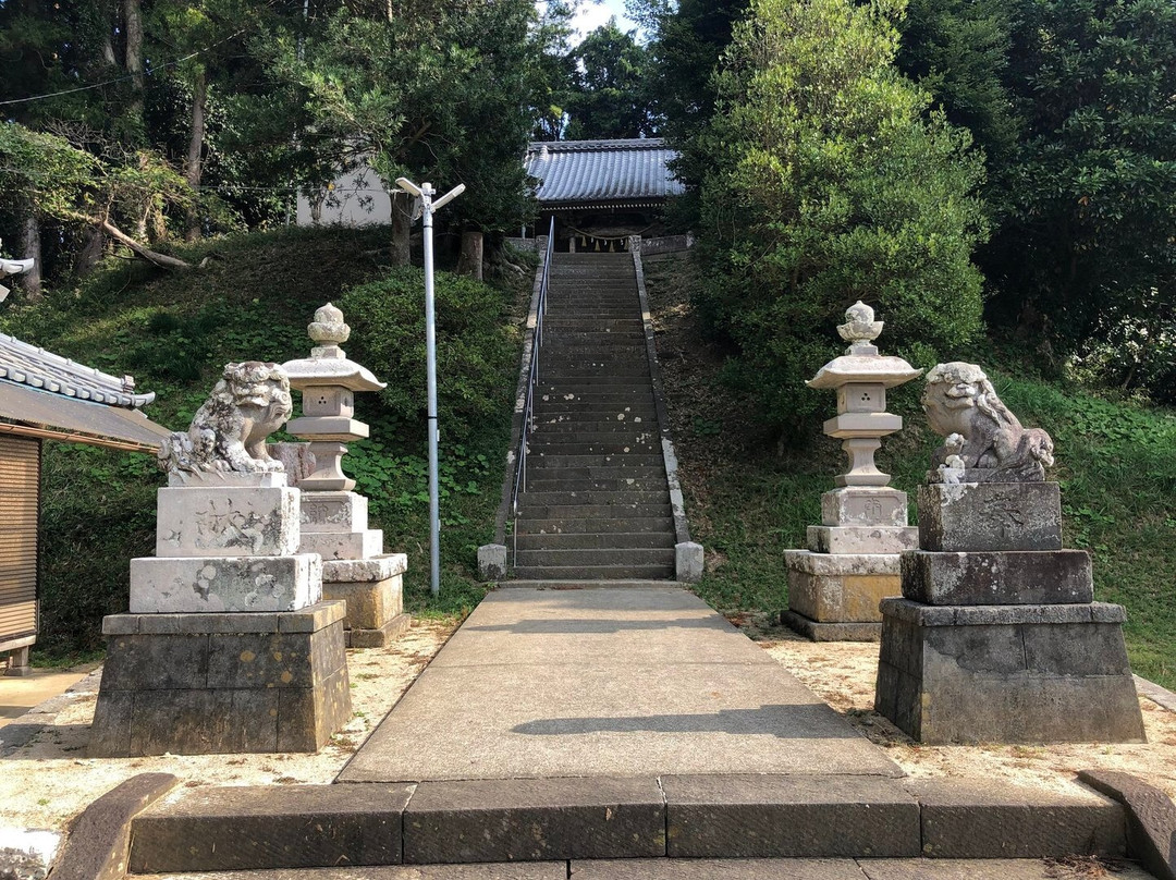 Nichigetsu Shrine-夷隅市必去景点