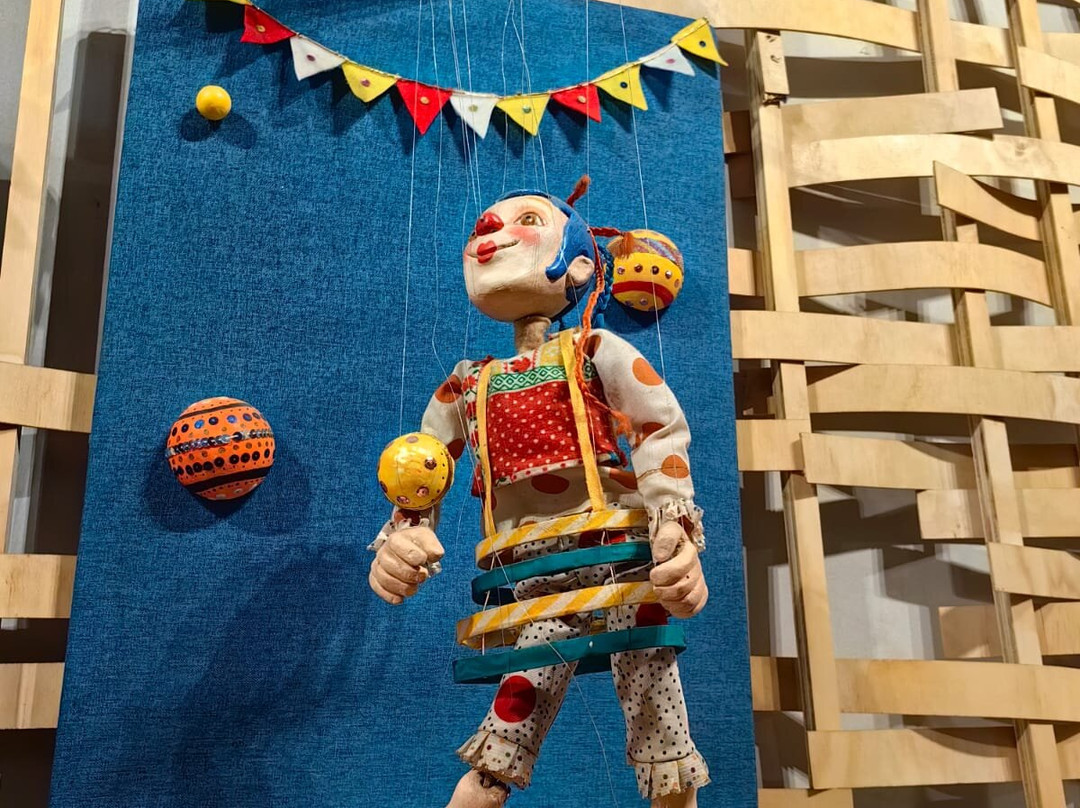 Teatromuseo Del Títere Y El Payaso-瓦尔帕莱索必去景点