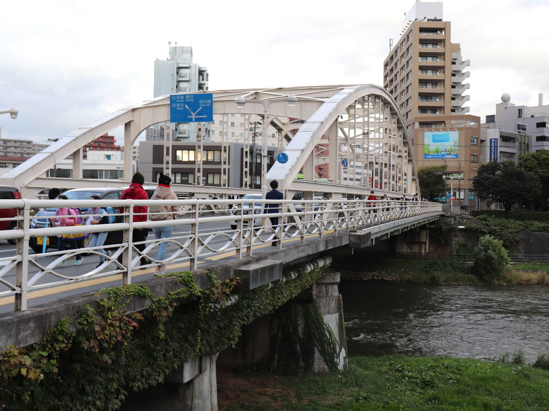 Kaiunbashi Bridge-盛冈市必去景点