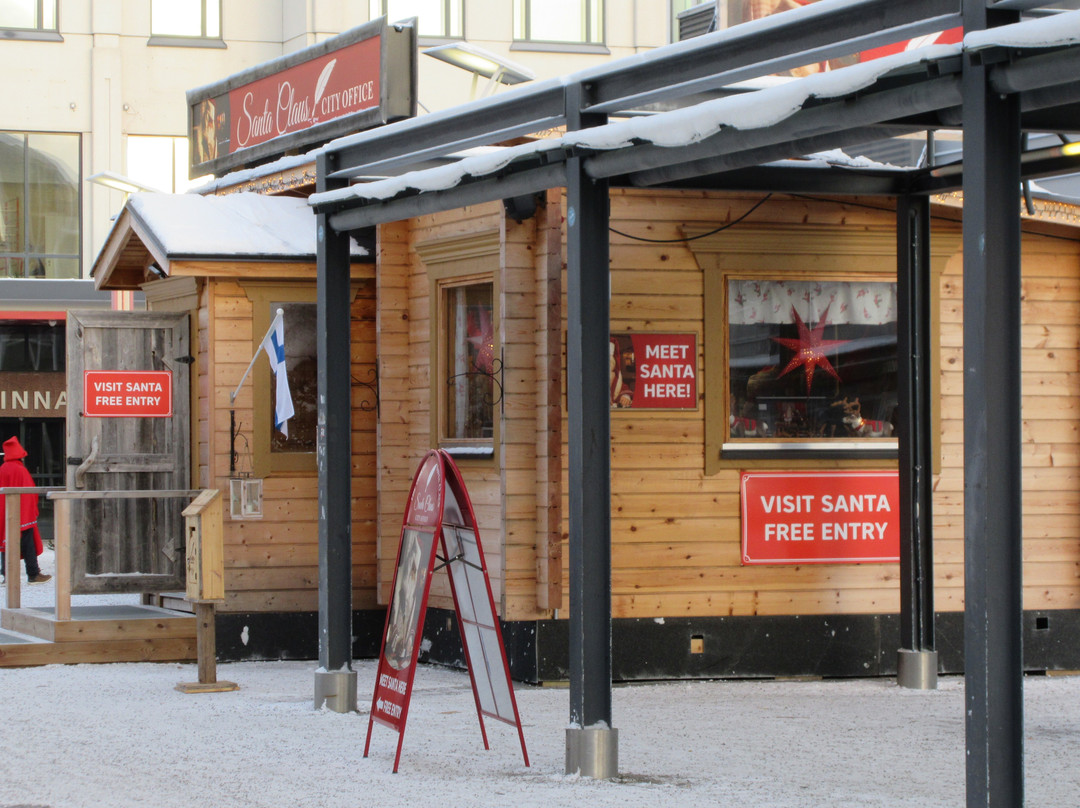Santa Claus City Office-罗瓦涅米必去景点