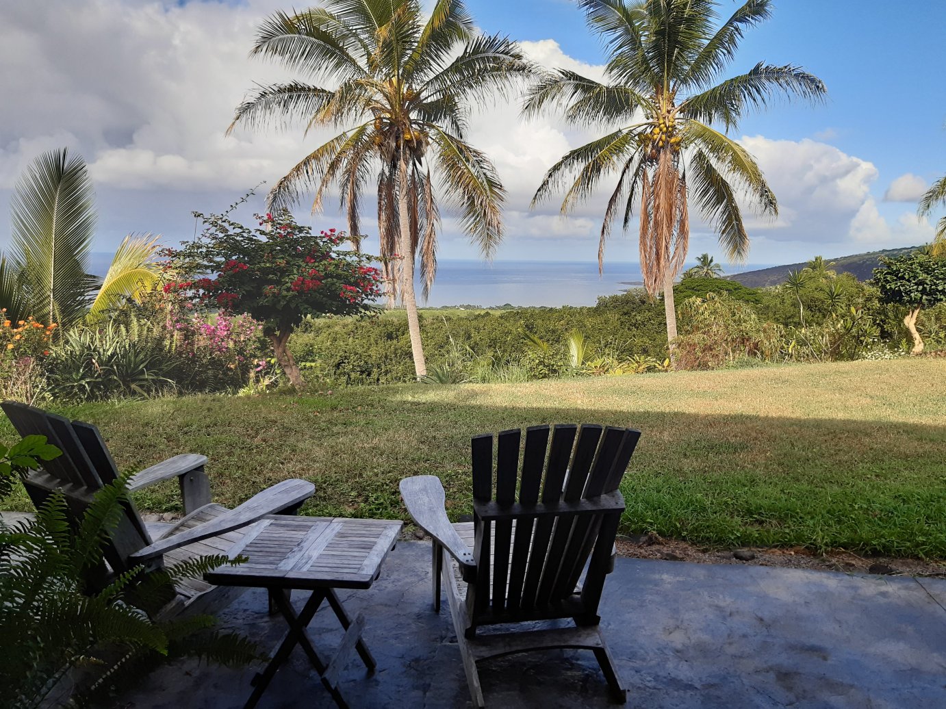 科纳湾景家庭式客栈-浴室