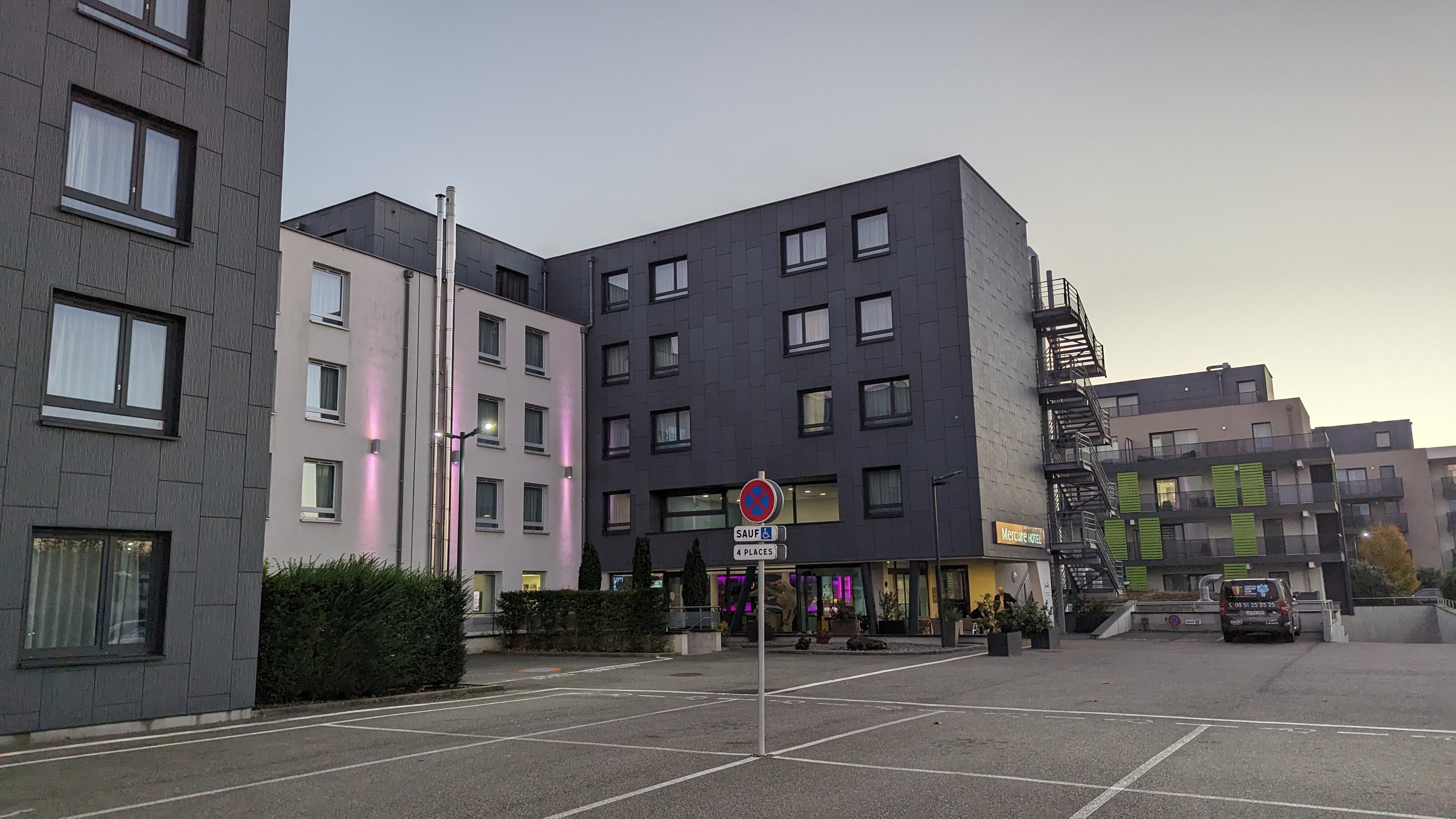 Mercure Bâle/Mulhouse Aéroport-浴室