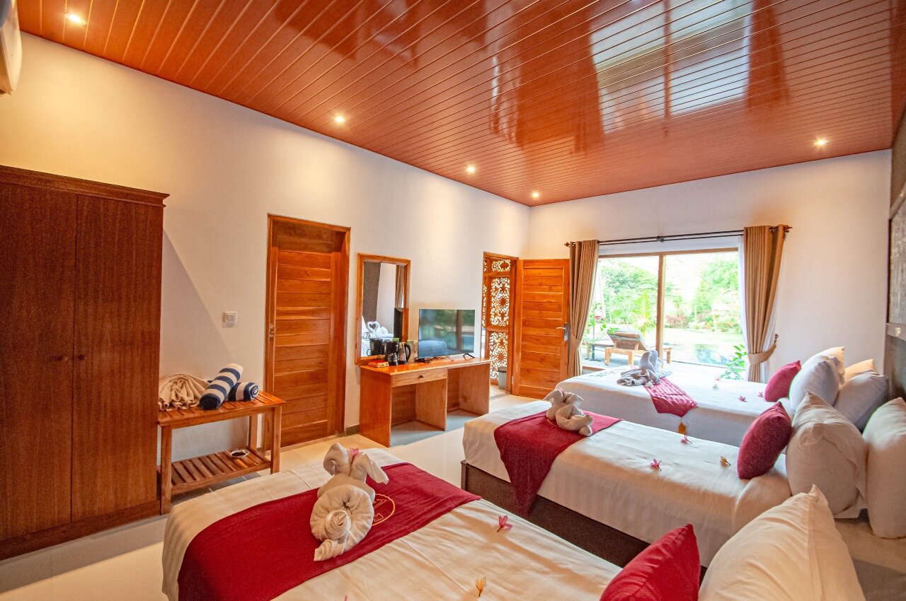 Rich Farmer Eco House and Yoga-客卧