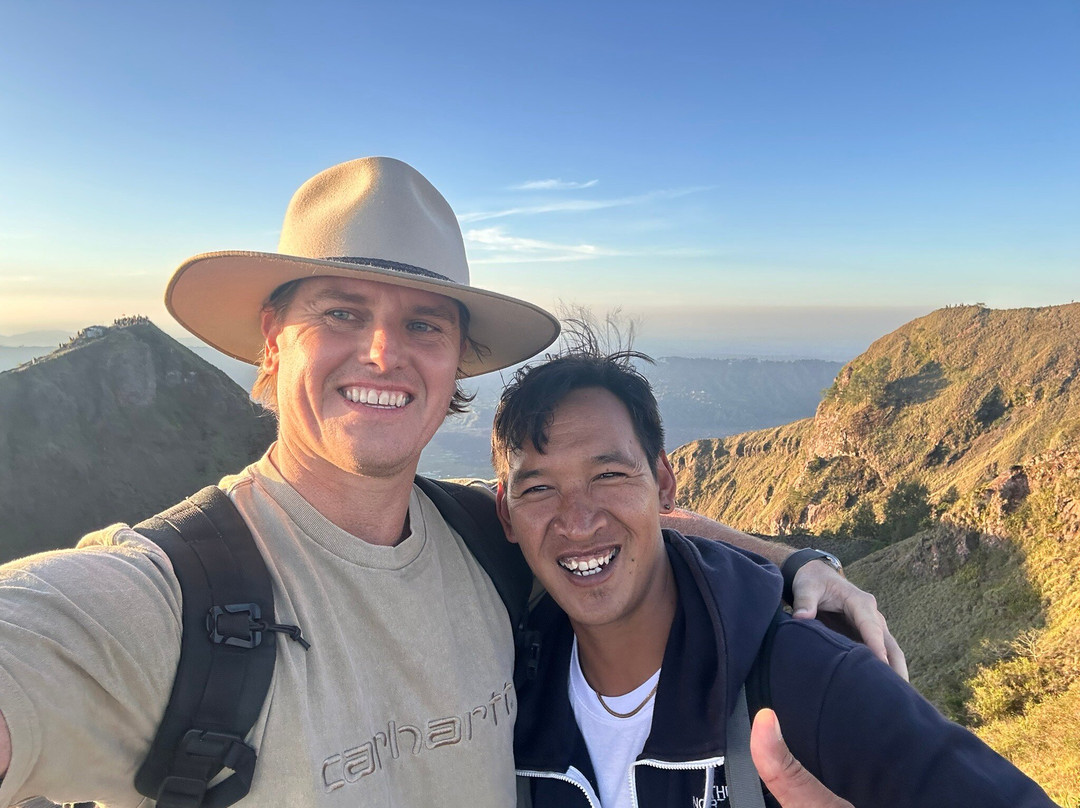 Trekking Bali Sunrise-金塔马尼必去景点