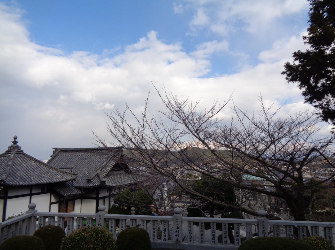 Goshoji Temple-宇多津町必去景点