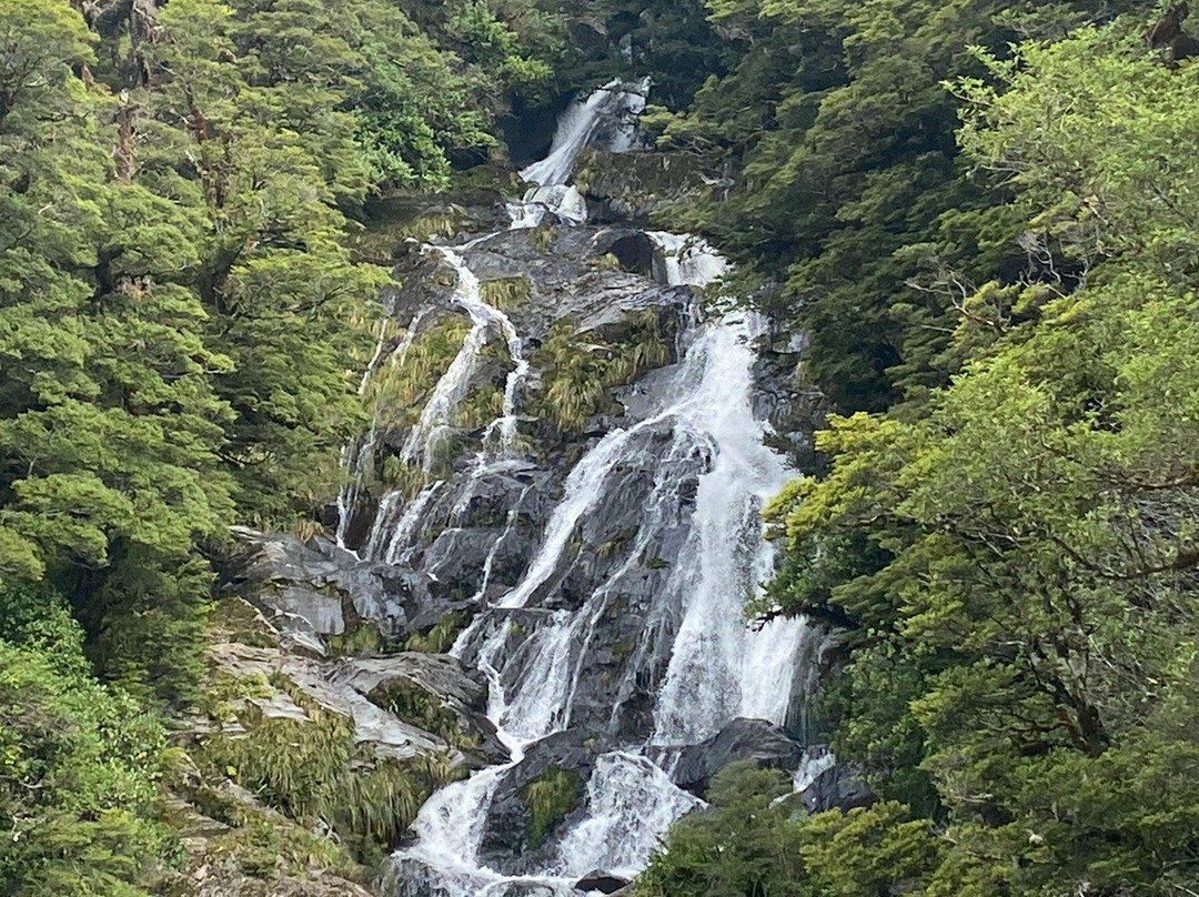 Fantail Falls-西海岸地区必去景点