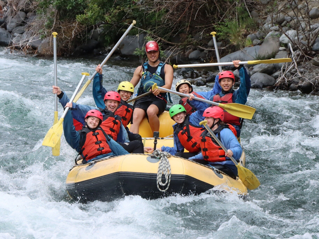 Tongariro River Rafting景点图片