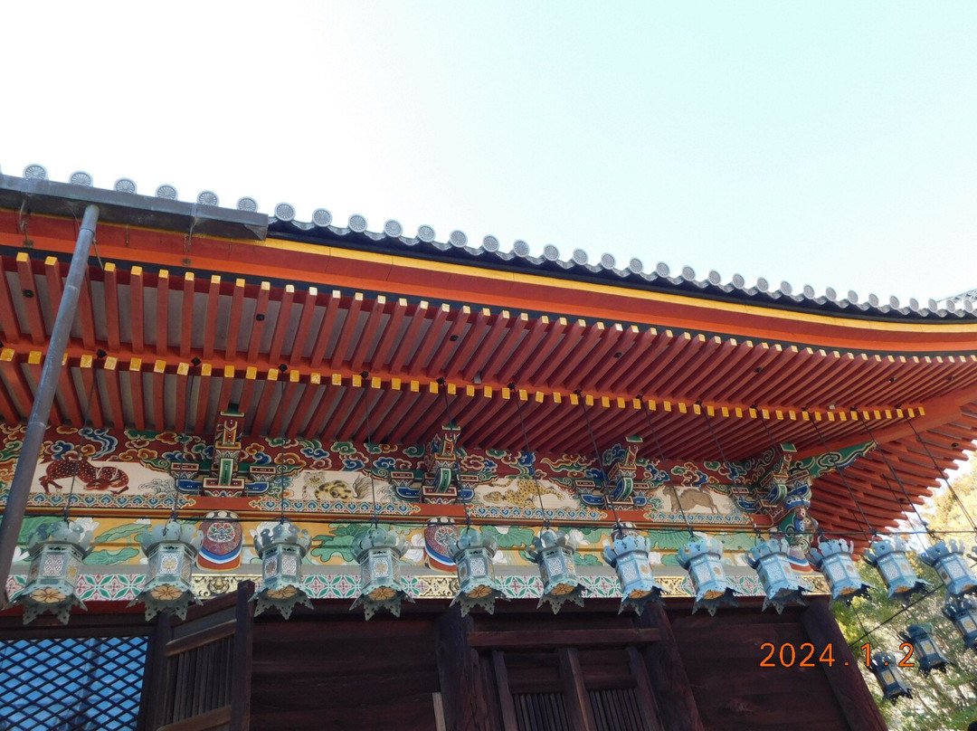 Nakayama-dera Temple Hondo-宝冢市必去景点