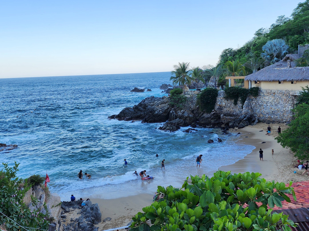 Bahia Estacahuite-Puerto Angel必去景点