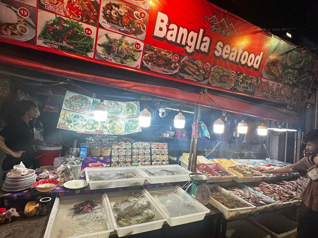 Bangla Night Market-芭东海滩必去景点
